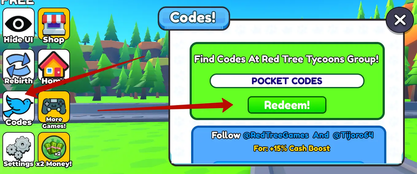How to redeem Sandwich Tycoon codes?