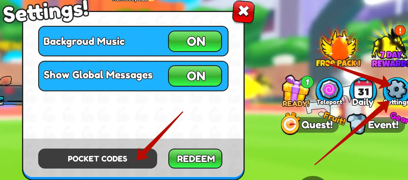 How to redeem Strength Clash Simulator codes?
