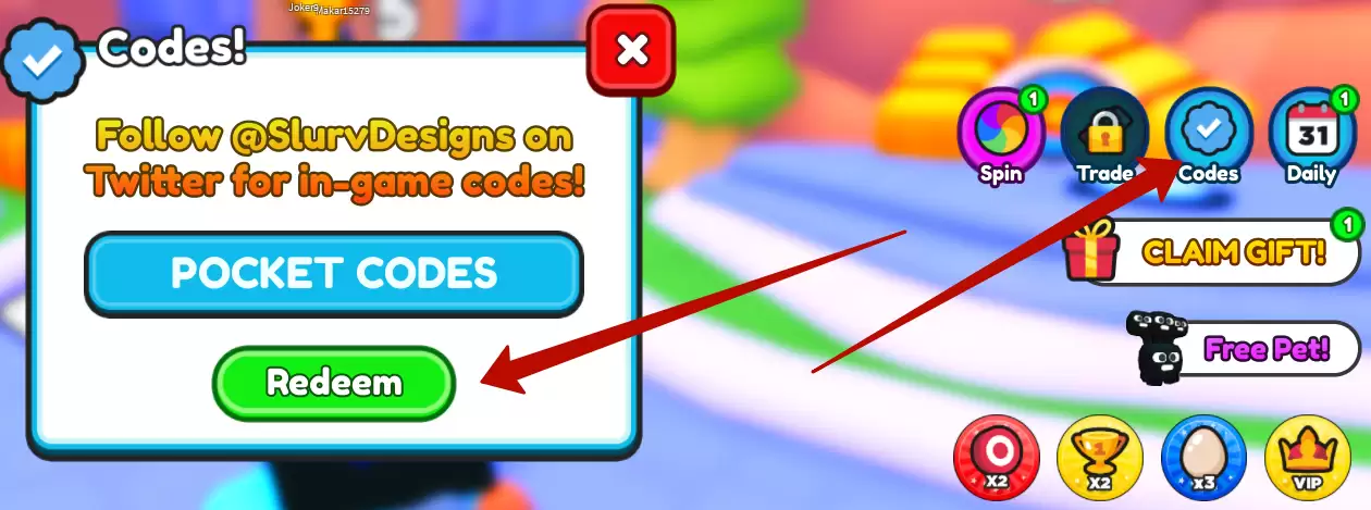 How to redeem Target Practice Simulator codes?