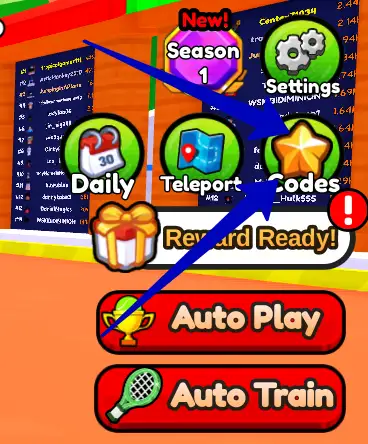 How to redeem Tennis Simulator codes?