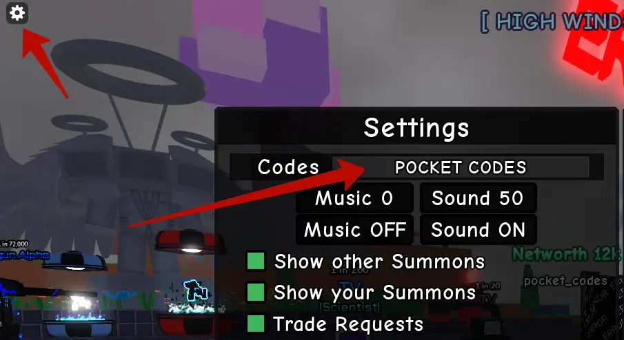 How to redeem Titan RNG codes?