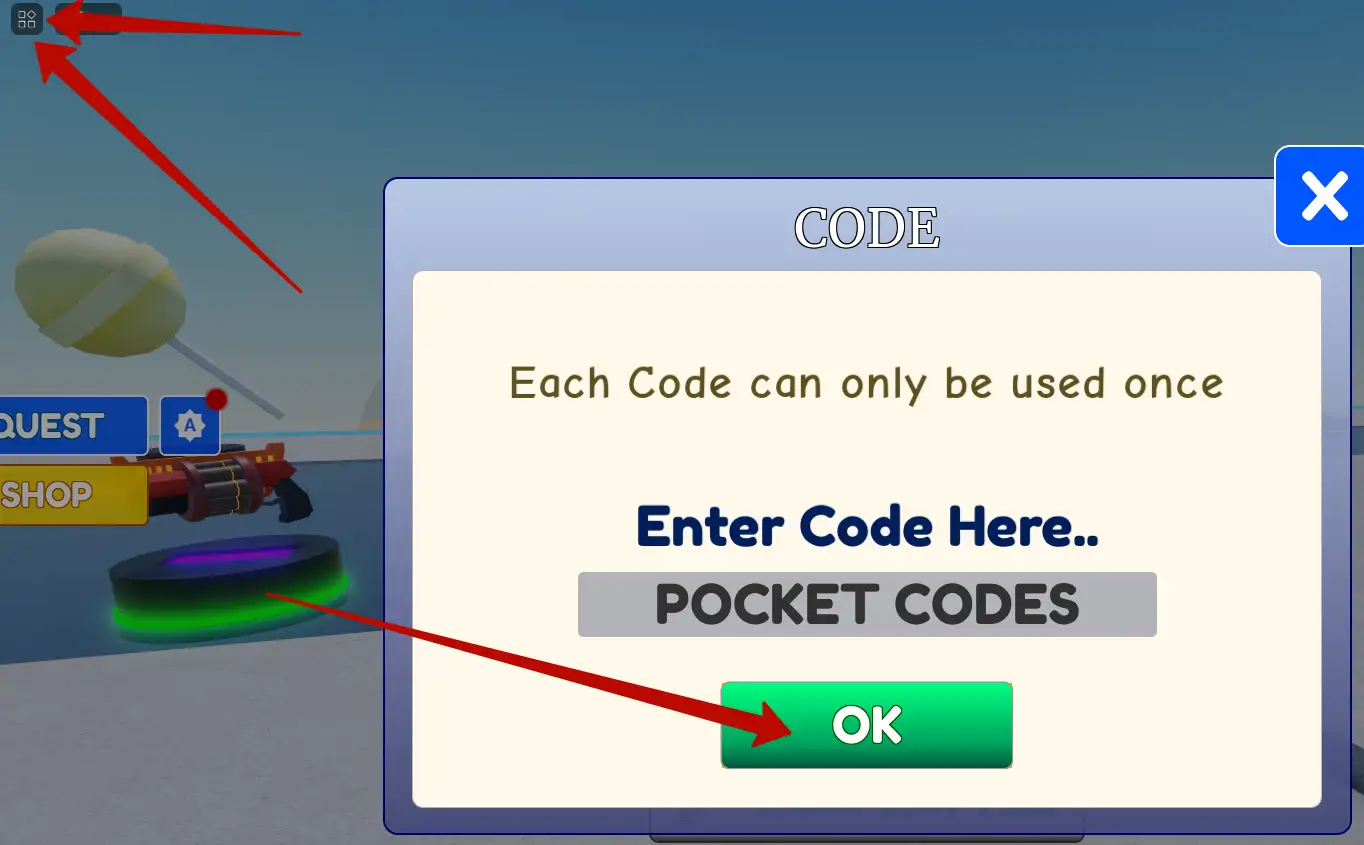 How to use Allblox Battles codes