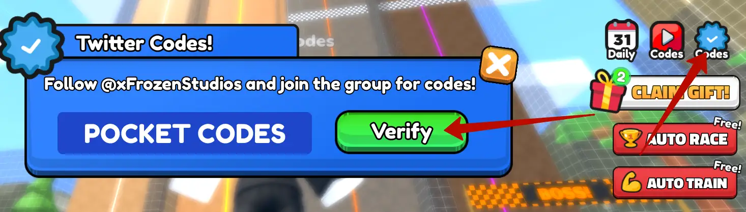 How to use Climb Race Simulator codes?