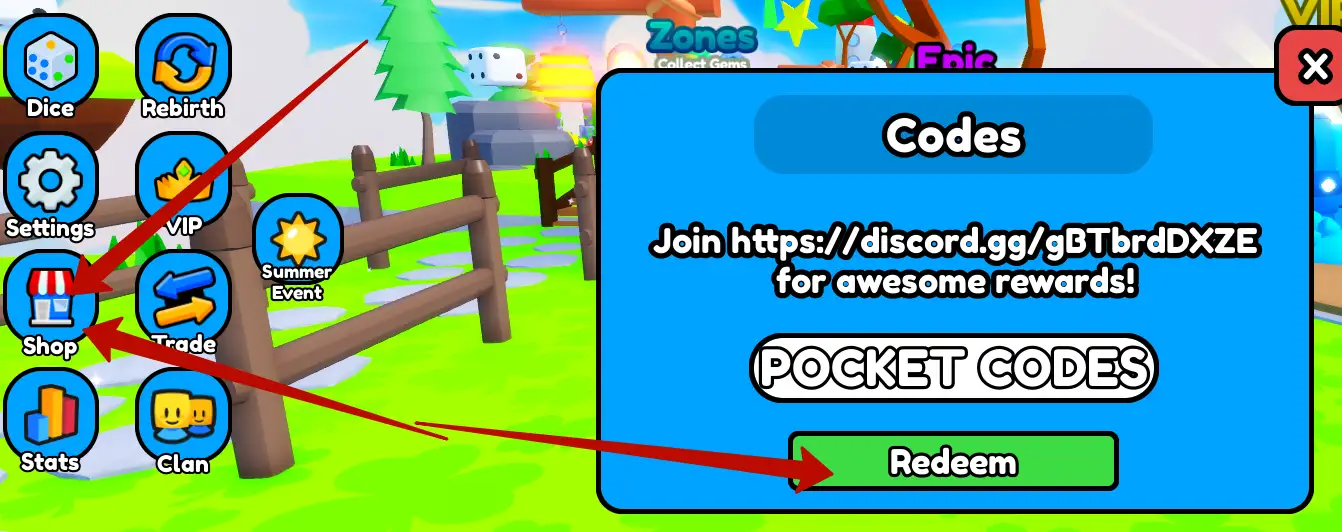 How to use Dice RNG codes?