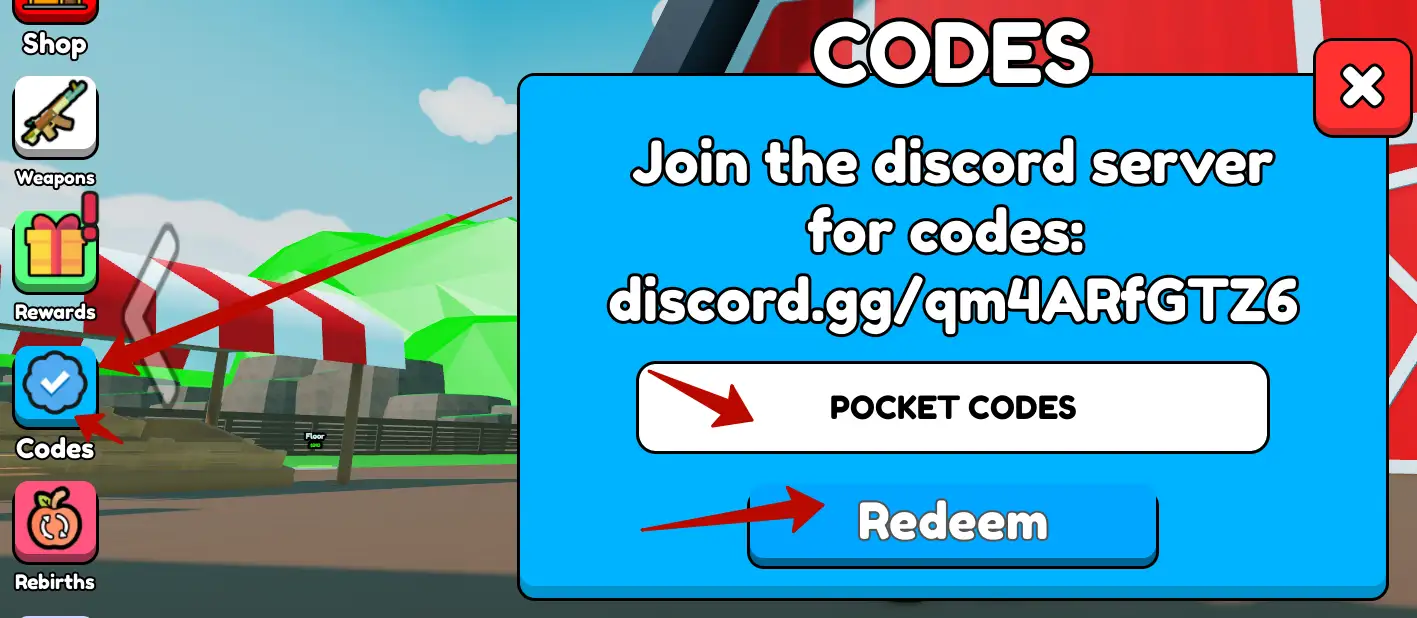 How to use Fruit Tycoon codes?