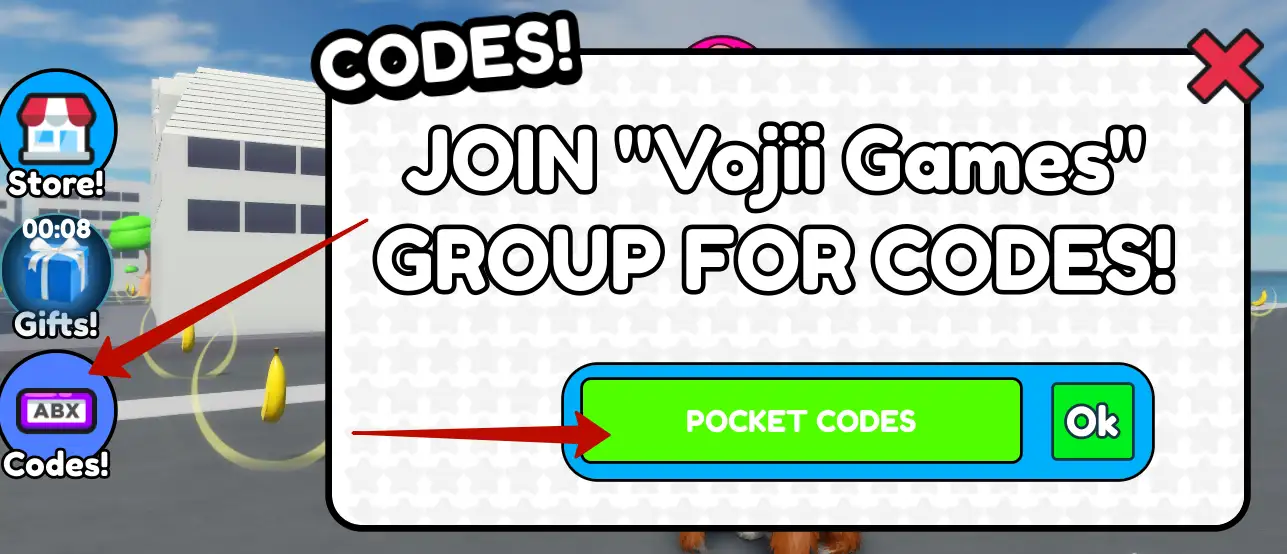 How to use Monkey Arena codes?