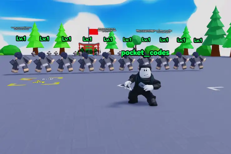 Ninja World War codes - gems