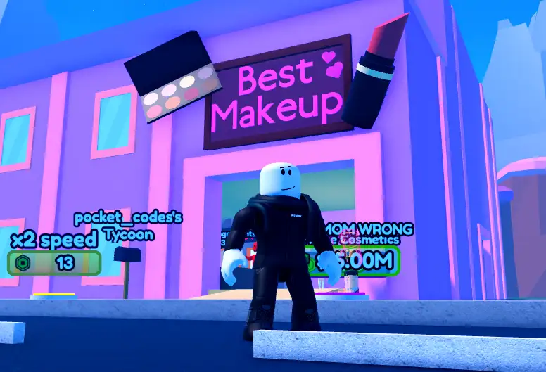 Sell Makeup and Prove Mom Wrong codes