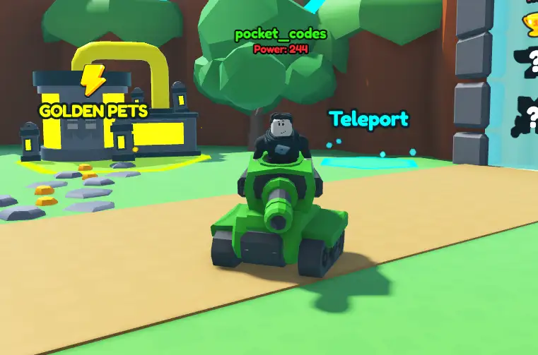 Tank Fight Simulator codes - gems