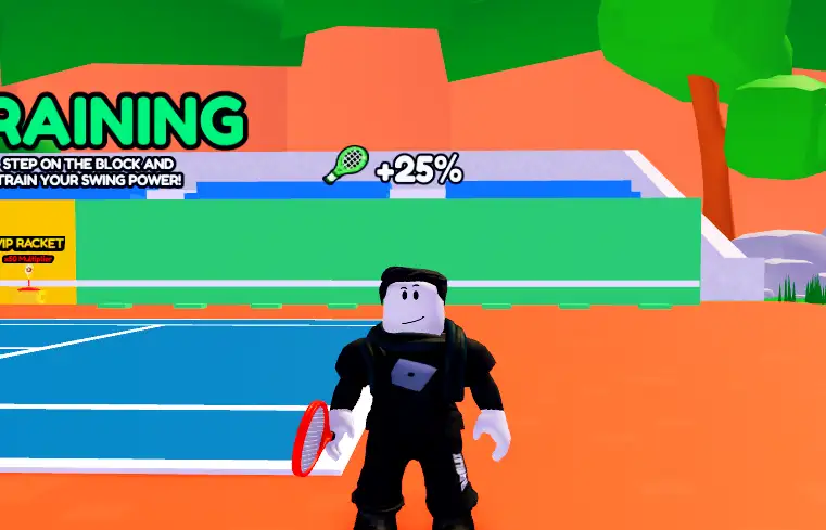 Tennis Simulator codes - wins