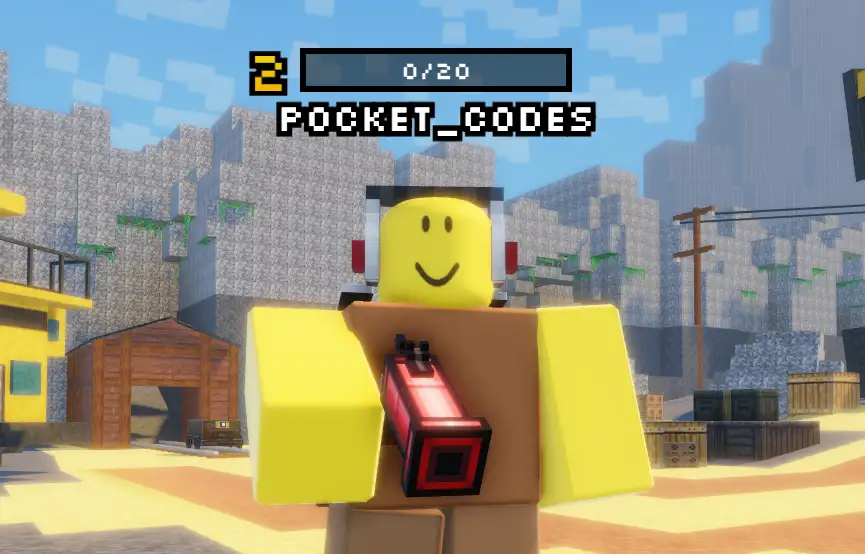 Bloxel Gun codes