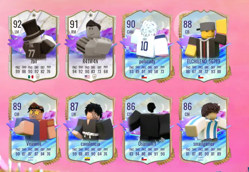 FUT 24 CODES