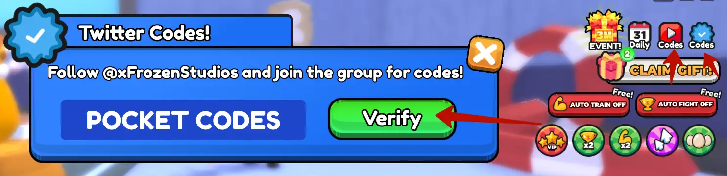 How to redeem Chair Battle Simulator codes?