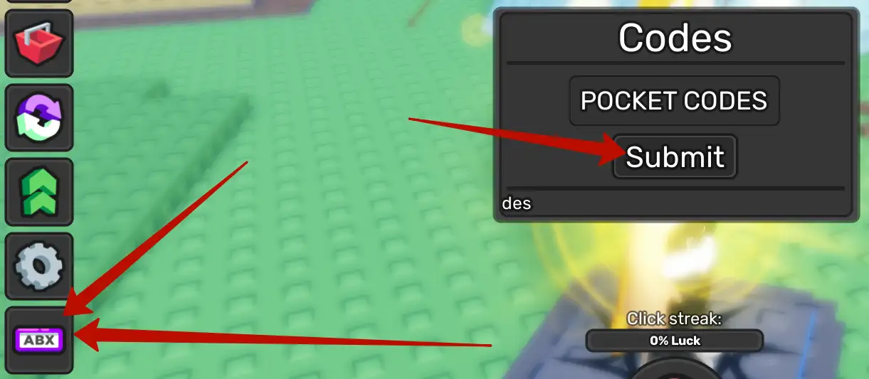 How to redeem Clicker RNG codes?