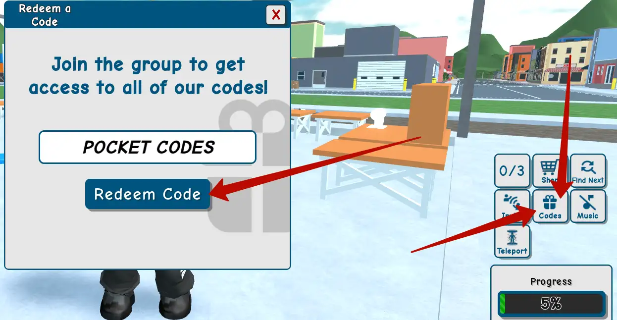 How to redeem Clothing Factory Tycoon codes?
