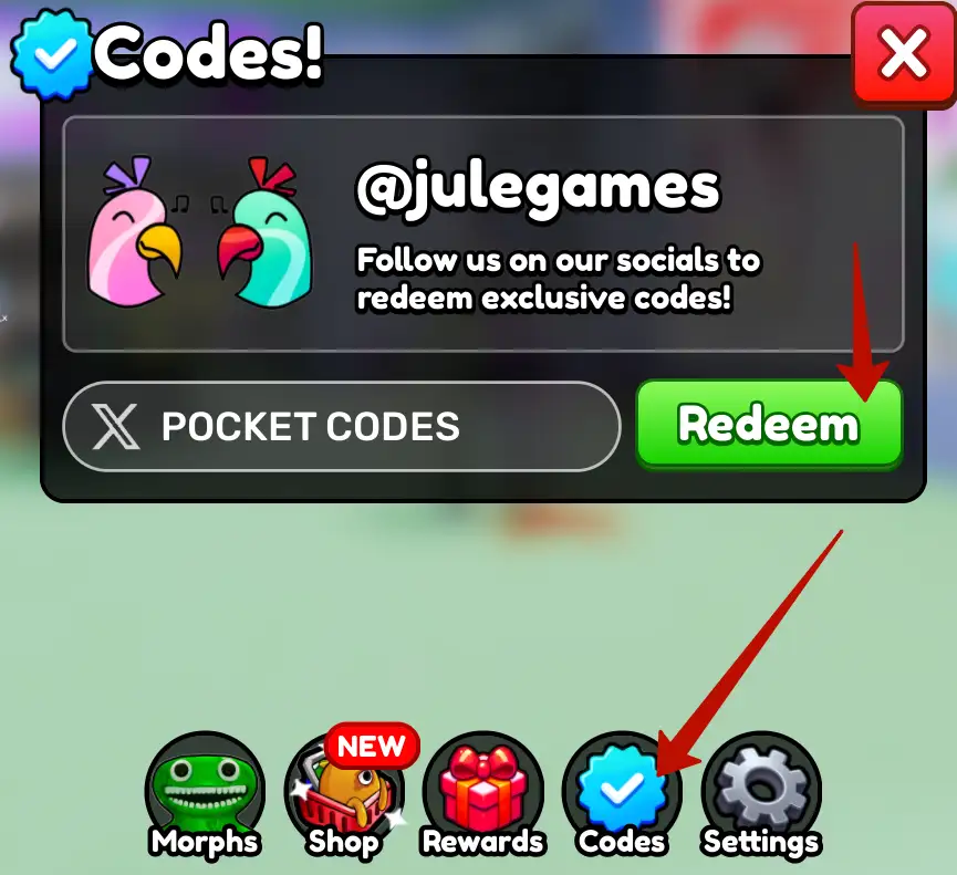 How to redeem Garten of Banban RP codes?