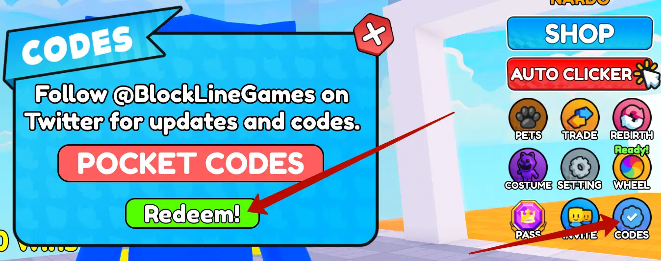 How to redeem Morph Race codes?
