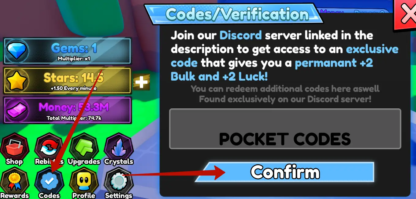 How to redeem Omega Rune Incremental codes?