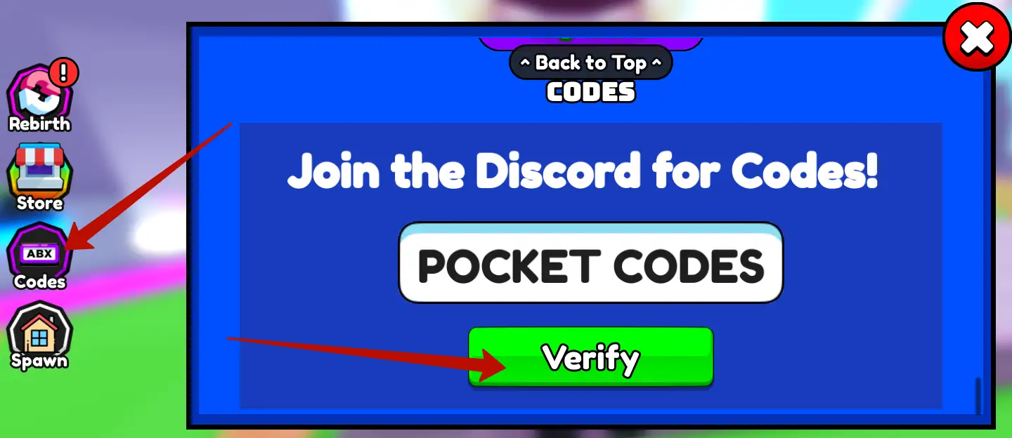How to redeem PUNCH SIMULATOR X codes?
