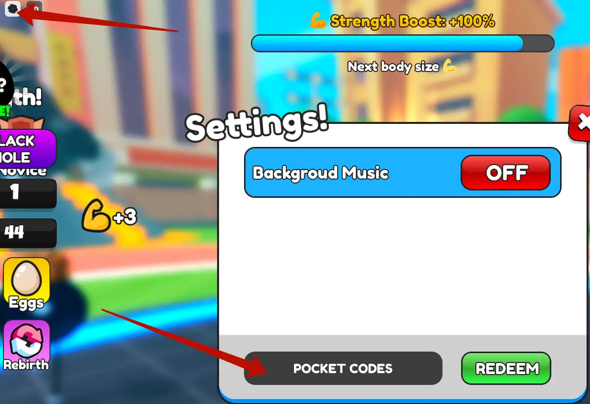 How to redeem Push-Up Training Simulator codes?