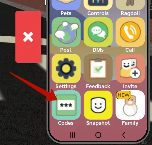 How to redeem Redcliff City RP codes?