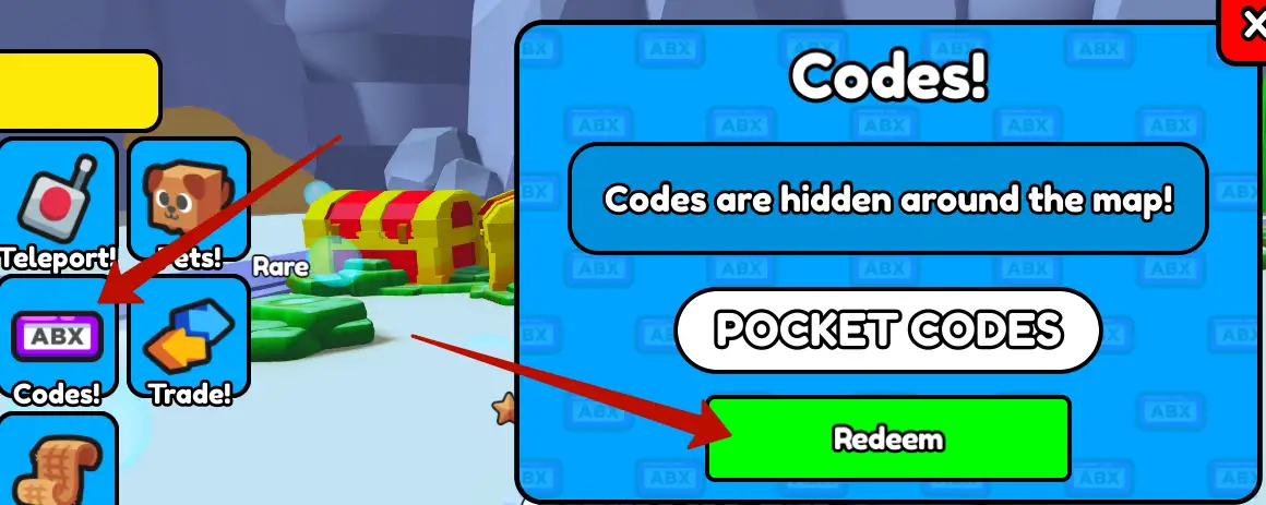 How to redeem Robux Simulator 2 codes?