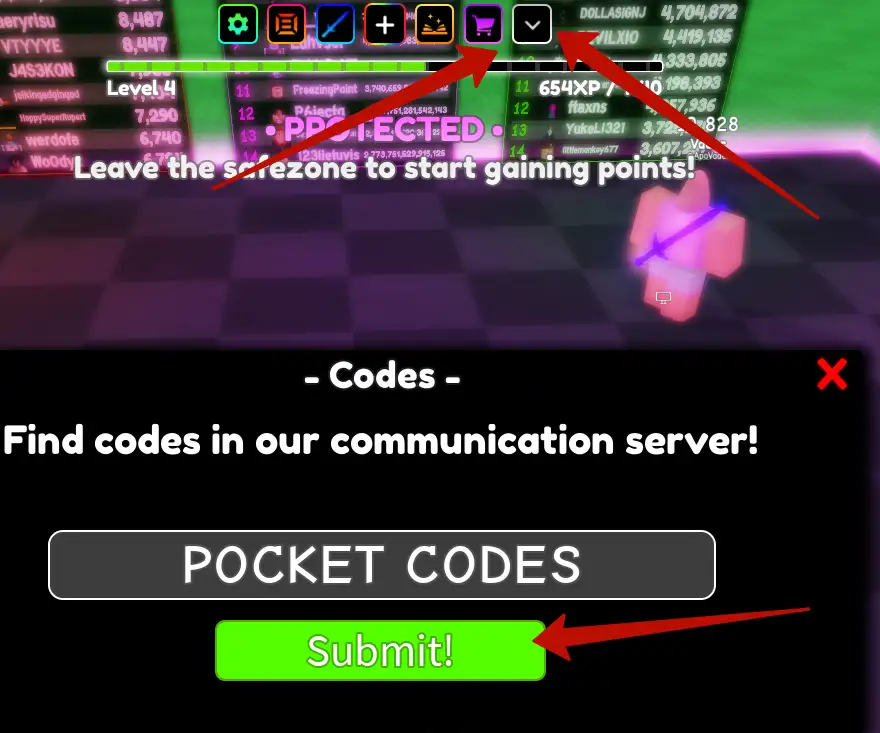 How to redeem Steal Time Simulator codes?
