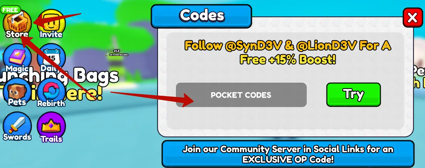 How to redeem Sword Slash Simulator codes?