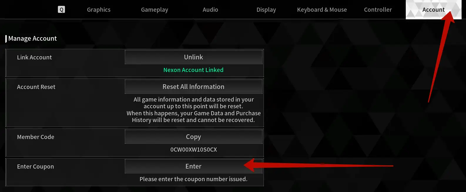How to redeem The First Descendant coupon codes?