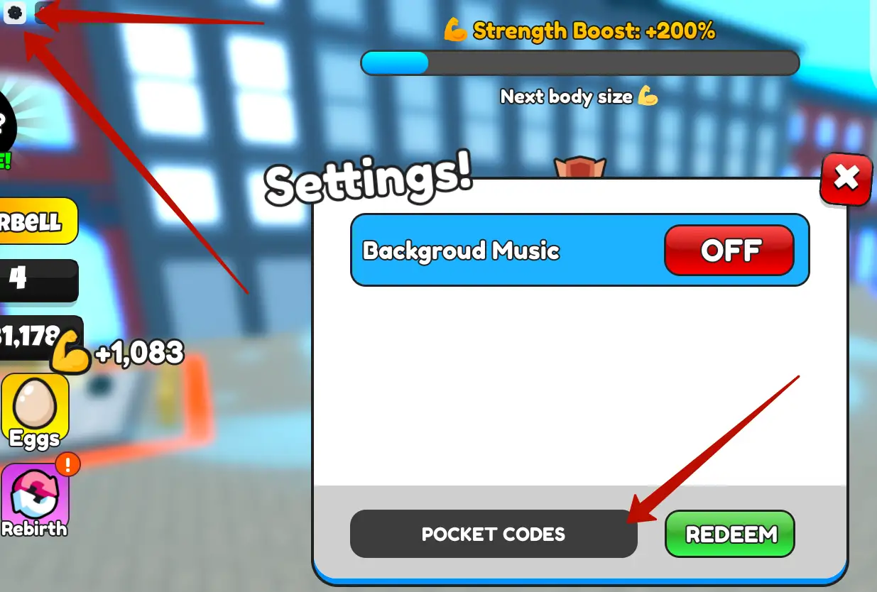 How to redeem Titan Training Simulator codes?