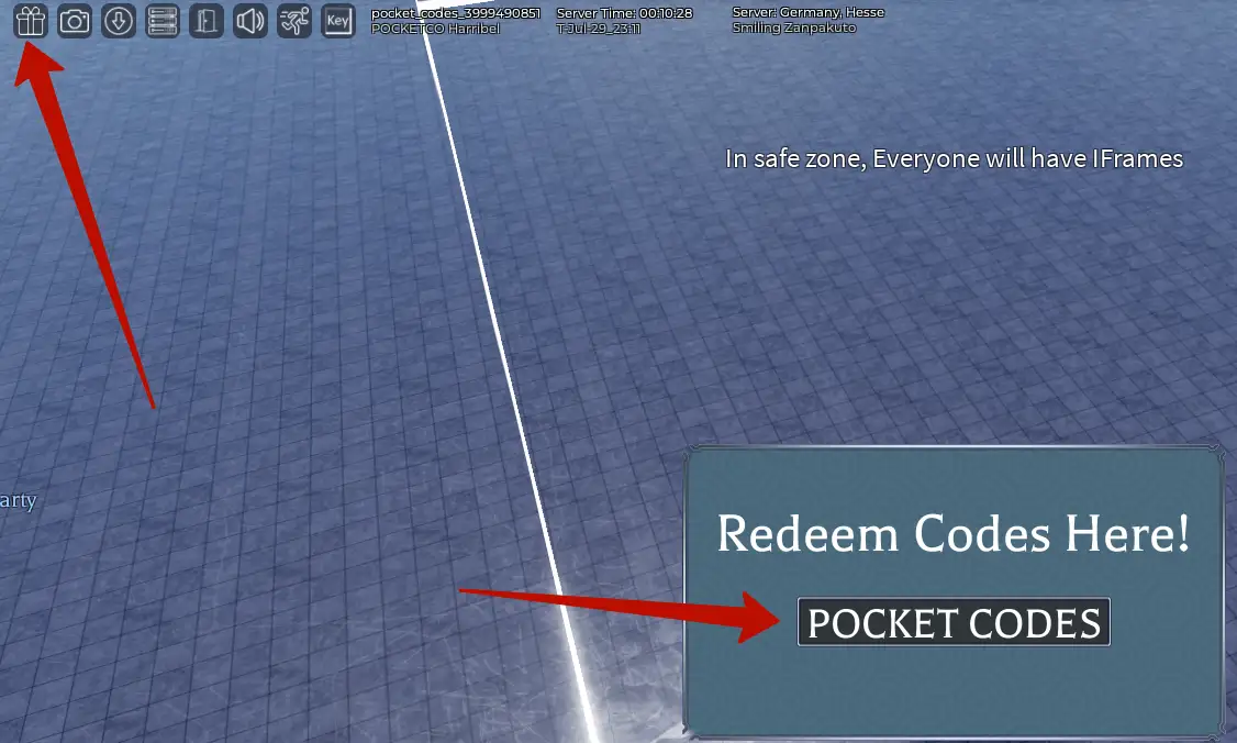 How to redeem Type Soul Battlegrounds codes?
