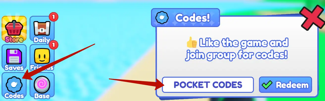 How to use Build & Survive Tsunami codes?