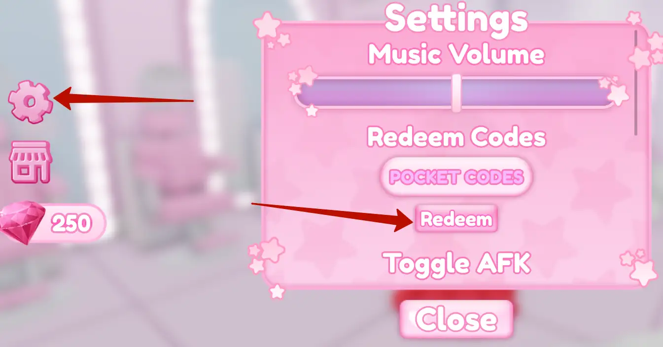 How to use IT GIRL codes?