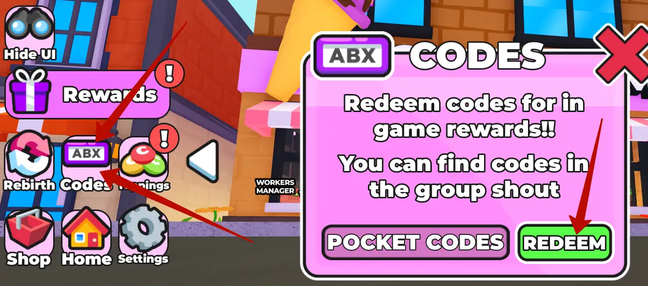 How to use Ice Cream Shop Tycoon codes?