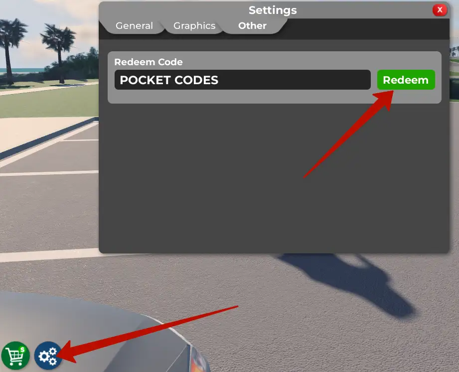 How to use Palm Shores Florida codes?