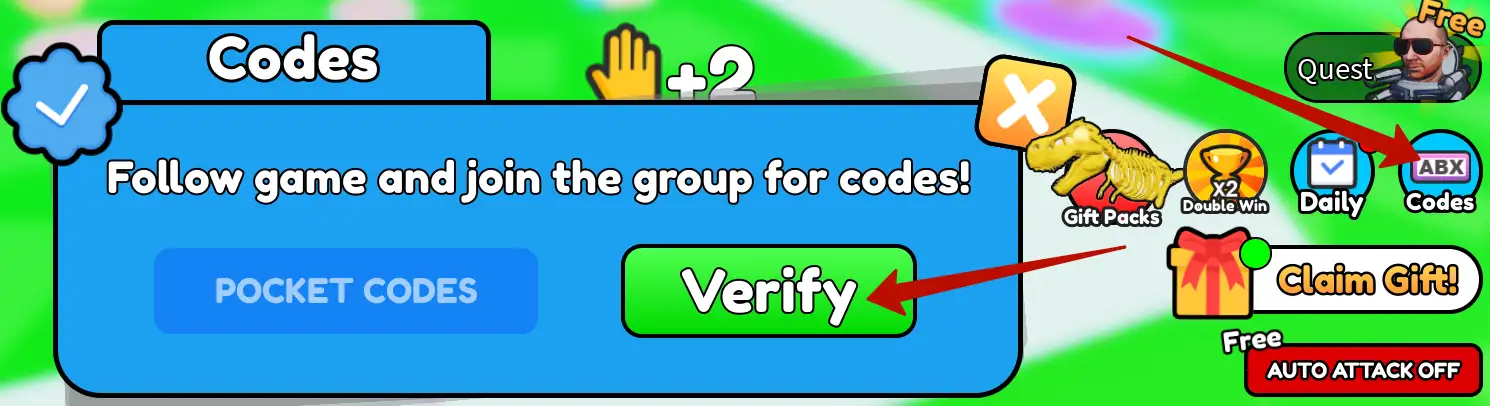 How to use Slap All Friends codes?