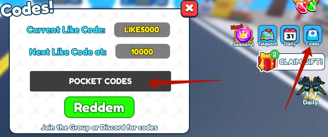 How to use Toilet Warrior Simulator codes?