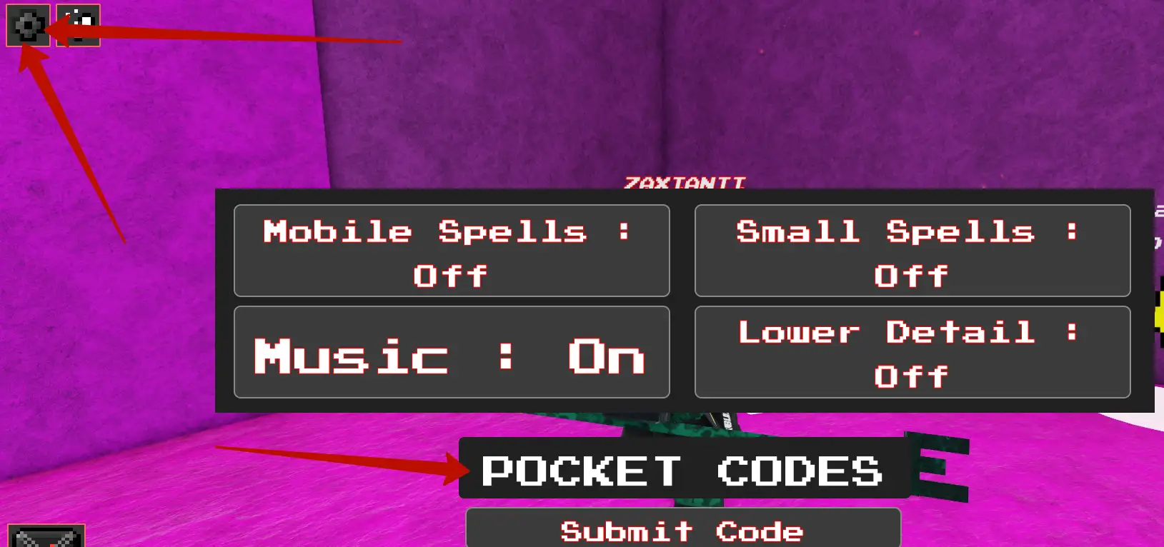 How to use Undertale Dungeons: Go Beyond codes?