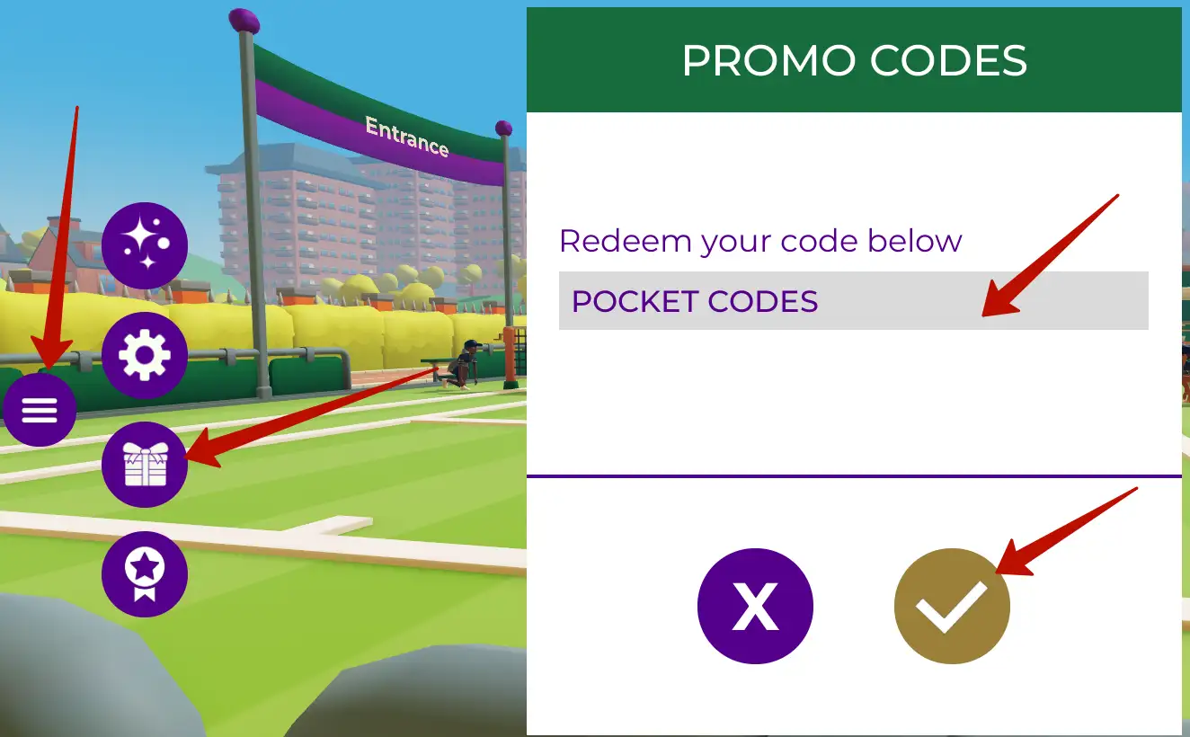 How to use WimbleWorld Tennis codes?