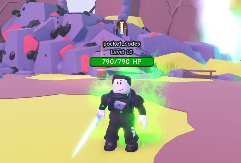 Magic Blade Simulator codes