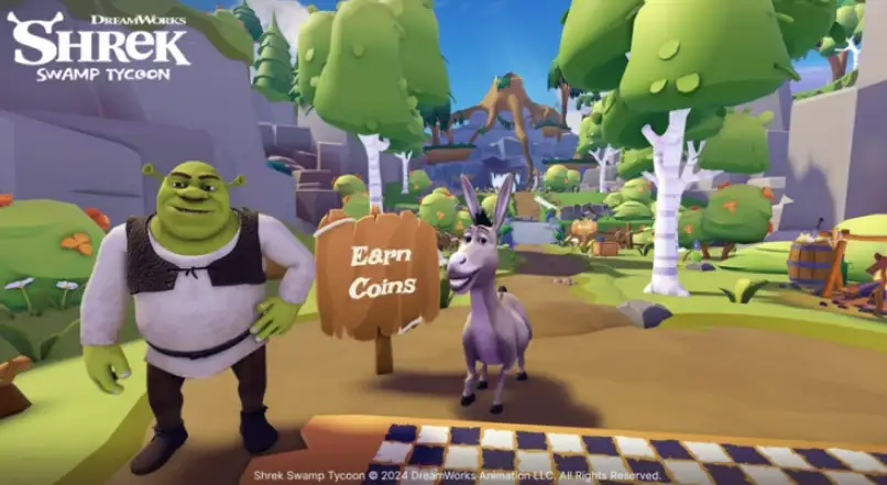 Shrek Swamp Tycoon codes