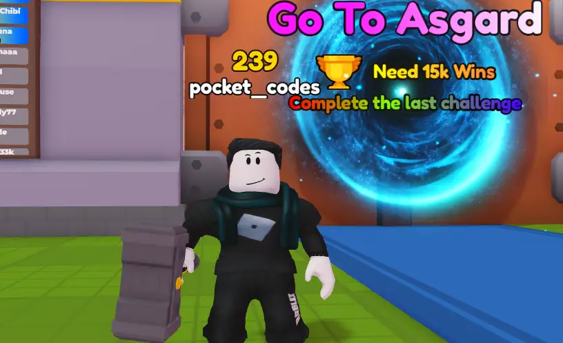 Thor Simulator codes