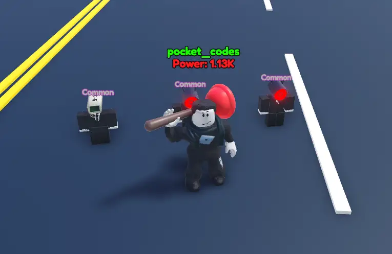 Toilet Warrior Simulator codes