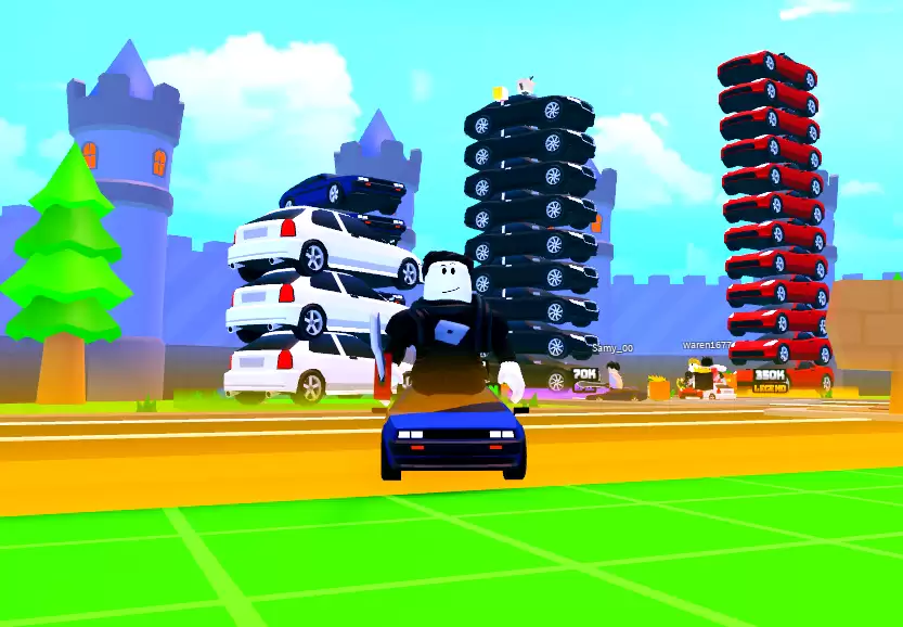 +1 Car Every Click Codes