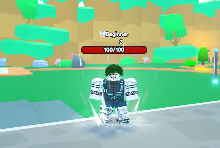 Demon Training Simulator codes