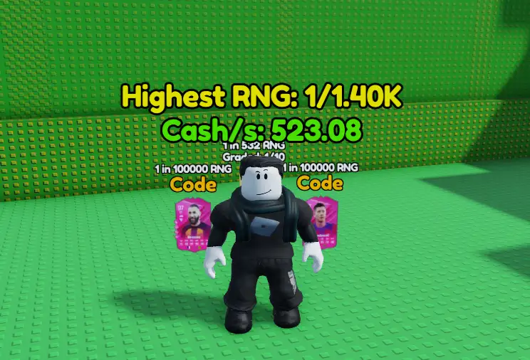 Football Card RNG codes