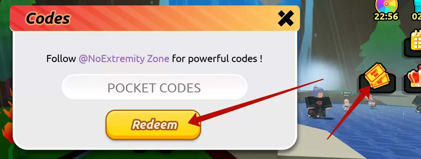 How to redeem Anime Swordman Training codes