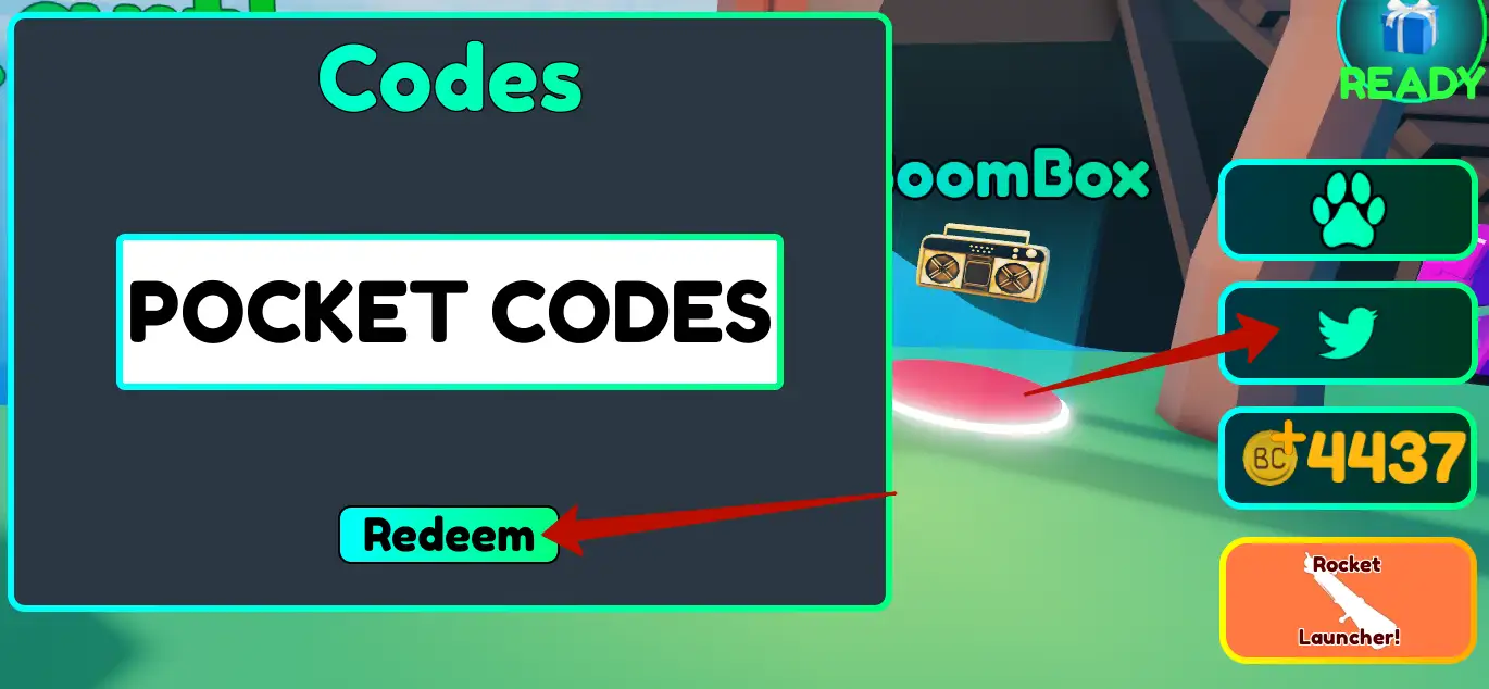 How to redeem Cart Ride But Its a Monorail to ROS ISLAND codes?