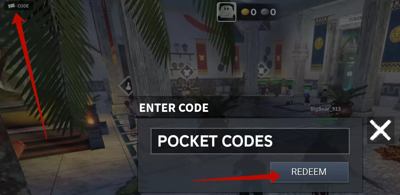 How to redeem Conan Horde Slayer codes