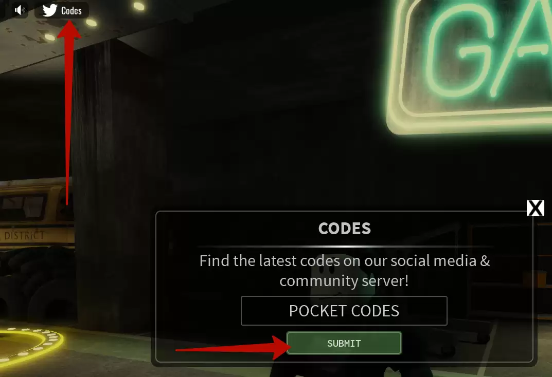 How to redeem DRIVE codes